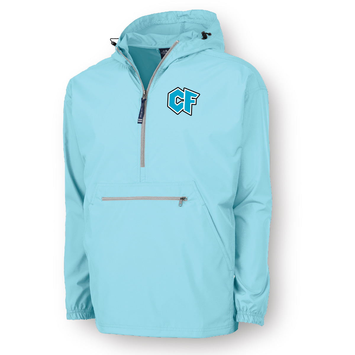 Logo Unisex Rain Jacket