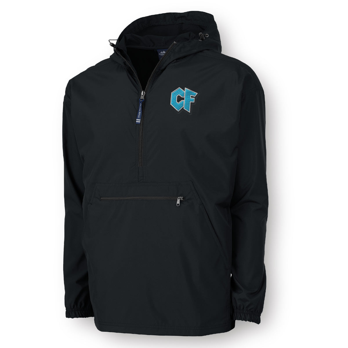 Logo Unisex Rain Jacket