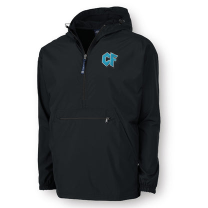 Logo Unisex Rain Jacket