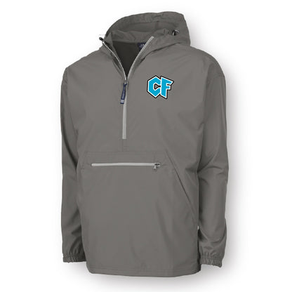 Logo Unisex Rain Jacket