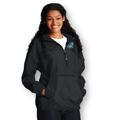 Logo Unisex Rain Jacket